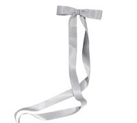 YOGOTEU Pasador de pelo de fiesta, pajarita de cinta clip para el cabello niña herramienta de peinado antideslizante para mujer adorno para el cabello pinzas para el cabello lazos clips para el