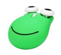 YOGOTEU Ratón de dibujos animados único y llamativo, perfecto para estudiantes, jugadores, oficina, 1200 dpi, ratón divertido con diseño atractivo