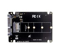 YOGOTEU Tarjeta adaptadora SSD NGFF de 3 a M.2 Soporte Tarjeta de expansión Solid Disk Drive M.2 Key B SSD M.2 a NGFF SSD Adapter