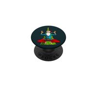 Yogui Navidad PopSockets PopGrip Adhesivo