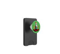 Yogui Navidad PopSockets PopWallet para MagSafe
