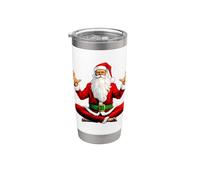 Yoguis Christmas Vaso térmico de acero inoxidable de doble pared