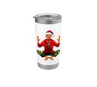 Yoguis Christmas Vaso térmico de acero inoxidable de doble pared