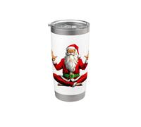 Yoguis Christmas Vaso térmico de acero inoxidable de doble pared