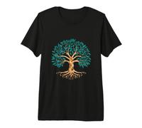 Yoguis espirituales del árbol de la Camiseta Premium