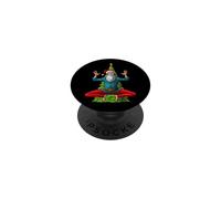 Yoguis Navidad PopSockets PopGrip Adhesivo