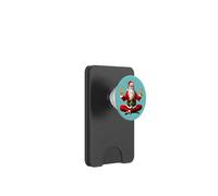 Yoguis Navidad PopSockets PopWallet para MagSafe