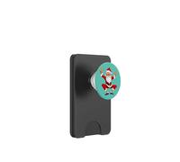 Yoguis Navidad PopSockets PopWallet para MagSafe