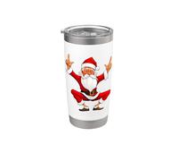 Yoguis Navidad Vaso térmico de acero inoxidable de doble pared