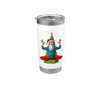 Yoguis Navidad Vaso térmico de acero inoxidable de doble pared
