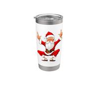 Yoguis Navidad Vaso térmico de acero inoxidable de doble pared