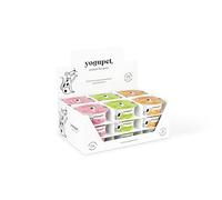 Yogupet Alimento Complementario para Perros Pack 12 x 110 Gr (4 Miel + 4 Chía + 4 Aceite De Oliva)