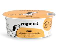 Yogupet | Alimento Complementario Pasteurizado para Perros | Pack 4 x 110 Gr (Miel)
