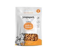 Yogupet Snack Semihúmedo de Cerdo y Yogurt para Gatos 50 gr