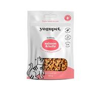 YOGUPET Gato Snack SEMIHUMEDO Salmon Y KEFIR 10X50GR