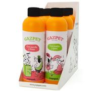Yogupet Gazpet Perro y Gato - 3x Sandía y Fresa + 3x Melon y Pera
