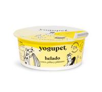 Yogupet helado coco, piña y plátano