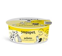 Yogupet Helado para Perro Y Gato | Ayuda al Sistema Inmunitario | Antioxidante | Altamente Hidratante | 4x110 GR (4x110Gr, Coco, Piña Y Plátano)