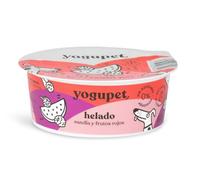 Yogupet Helado para Perro Y Gato | Ayuda al Sistema Inmunitario | Antioxidante | Altamente Hidratante | 4x110 GR (4x110Gr, Sandía Y Frutos Rojos)