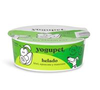 Yogupet Helado para Perro Y Gato | Ayuda al Sistema Inmunitario | Antioxidante | Altamente Hidratante | 4x110 GR (4x110Gr, Manzana, Pera Y Kiwi)