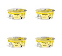 Yogupet Helado Perros y Gatos | Helado Yogur con Coco, Piña y Plátano | 4 Tarrinas de 110gr