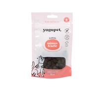 Yogupet Snack Gato con Salmón y Kéfir 50gr - Snack semihúmedo para Gatos, Textura Suave