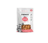 Yogupet Snack Semihúmedo de Salmón y Kéfir Para Perros Pack Ahorro 10 Bolsitas