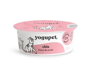 Yogupet Yogur Clásico Chía para Gatos 4 x 110 gr