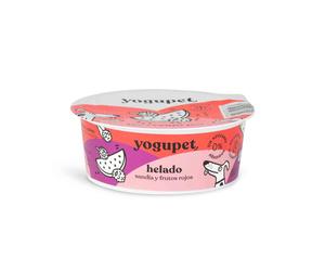 Yogupet Yogur Helado Red Ice para Perros y Gatos 4 x 110 gr