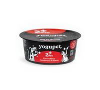 Yogupet 2+Pro | Yogur Membrana de Huevo e Inulina | Yogur Alto en proteína para Perros y Gatos | Hiperproteico 110gr (4 Tarrinas)