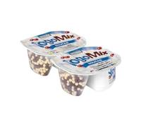 Yogur azucarado YogoMix Bolitas Hacendado con bolitas chocolateadas 2 ud. x 150 g Pack 2
