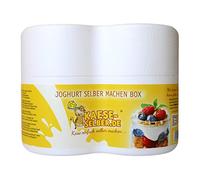 Yogur Box - Yogurtera sin electricidad (2 unidades, 0,5 L, cristal)