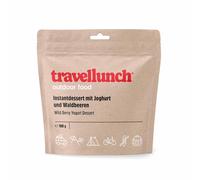 Yogur de bayas silvestres - Postre liofilizado - Travellunch