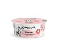 Pack de yogures funcionales Flamapet para perro - Yogupet - Cantidad: 4 x 110 g