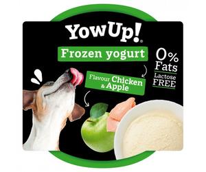 Yogur para congelar de pollo y manzana para perro - ¡YowUp! - Cantidad: 110 g
