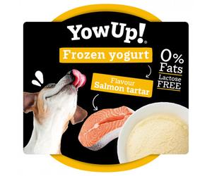 Yogur para congelar de salmón para perro - ¡YowUp! - Cantidad: 110 g