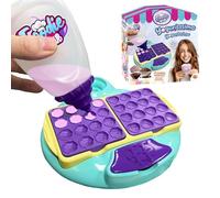 Yogurisssimo, Yogur Dots Helados con 4 Formas Diferentes, con Accesorios para Decorar, añade Tus toppings Favoritos, + 5 años, Bizak (35005072)
