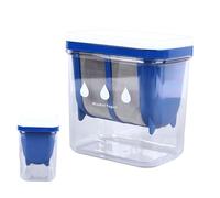 Yogurt Filter Efficient Filtration Large Capacity AS Resin Stainless Steel Whey Separator for Home Kitchen