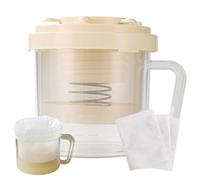 Yogurt Maker - Cincera De Yogurt De Cocina, Herramienta De Alimentos Refinada | Kit Lácteo Multifuncional Con Producción De Queso , Portátil Que Para Alimentos P