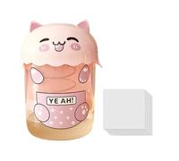 Yogurt Maker Strainer, Reusable Cat-Shaped Yogurt Filter 7.99x5.91 inches, Multi-Purpose Food Sieve for Juicing, Coffee, Cheese Making, Milk Prep, Baking, Kitchen Straining Tool