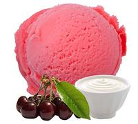 Yogurt Sour Cherry Flavor 1 Kg Gino Gelati Ice Cream Powder Helado suave para su heladora