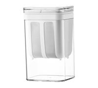 Yogurt Strainer 1100 ML BPA-Free Cheese Strainer with a Fine Mesh and Lid Leakproof Juice Filter Nut Milk Maker for Making Thick Greek Yogurt Soybean Milk