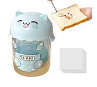 Yogurt Strainer, Cat Shaped Yogurt Strainers, Dustproof Food Sieve, Multi-Use Sifter Kitchen Tool, Fine Mesh Filter, Ideal for Baking, Milk, Coffee, Cheese Making, Cooking, Tea