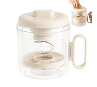 Yogurt Strainer, Milk Whey Separator, 6,89 x 5,87 in Kitchen Appliance Tool, Integrated Handle Design, Multi Jar Compatibility for Breakfast, almuerzo, cena, cocina, almacenamiento