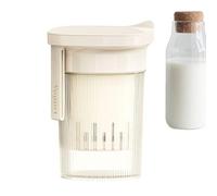 Yogurt Strainer - Ultra Fine Mesh Reusable Bag, Cheese And Yogurt Filtration Cup, Small Whey Separator Tool | Strainer For Coffee Nut Milk Food With 3 Filter Cloths, Water Controlling