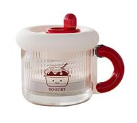 Yogurt Strainer, Yogurt Filter with Lid, Cheese Maker Tool, 4,88 x 6,42 x 5,24 pulgadas, Fine Design Thick Cream, Diet Cooking Prep, for Kitchen Home Breakfast Fitness Men Women Use
