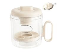 Yogurt Strainer, Yogurt Maker mit Handle, Healthy Dairy Processor, Moisture Control System, for Liquid Separation, Whey, Milk, Juice, Breakfast, Lunch, Snack Prep, 5.51x7.09 inches
