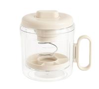 Yogurt Strainer, Yogurt Maker with Handle, Compact Design, Fine Mesh Filter and Conteniner for Whey, Milk, Juice, Kitchen, Breakfast, Almuerzo, Cena, Restaurante, Home Snack Prep, 14 x 18 cm
