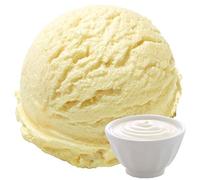 Yogurt Vanilla Flavor 1 Kg Gino Gelati Ice Cream Powder Polvo de hielo suave para su heladora