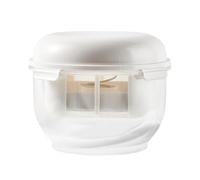 Yogurt Whey Separator -Transparent Reusable Yogurt Whey Separator Container